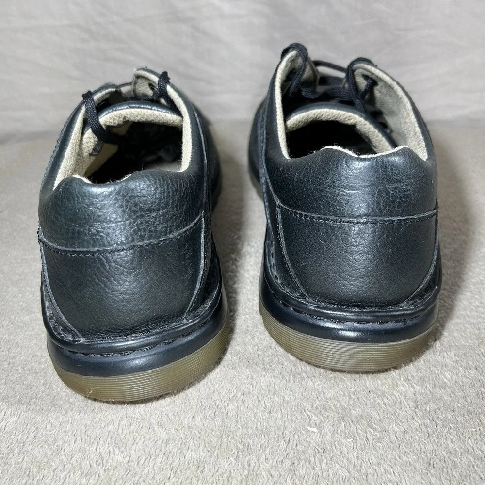 Dr. Martens 11194 Men's Black Pebbled Leather Oxford Shoes Size 12 M US (11 UK)